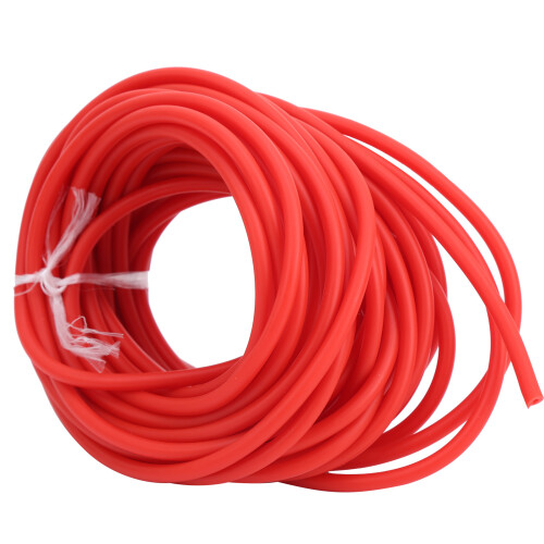 Rotes Latex-Gummiband 10 Meter 1,7 mm/4,5 mm für DIY-George oder Katapult Jagd