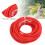 Rotes Latex-Gummiband 10 Meter 1,7 mm/4,5 mm für DIY-George oder Katapult Jagd 3