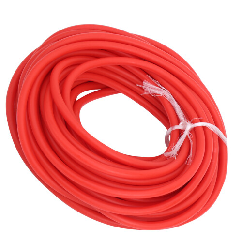 Rotes Latex-Gummiband 10 Meter 1,7 mm/4,5 mm für DIY-George oder Katapult Jagd 1