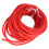 Rotes Latex-Gummiband 10 Meter 1,7 mm/4,5 mm für DIY-George oder Katapult Jagd 15