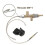 Gas Patio Heater Control Valve Thermocouple Sensor Dump Switch Knob Propane Fire Pit Control Safety 13