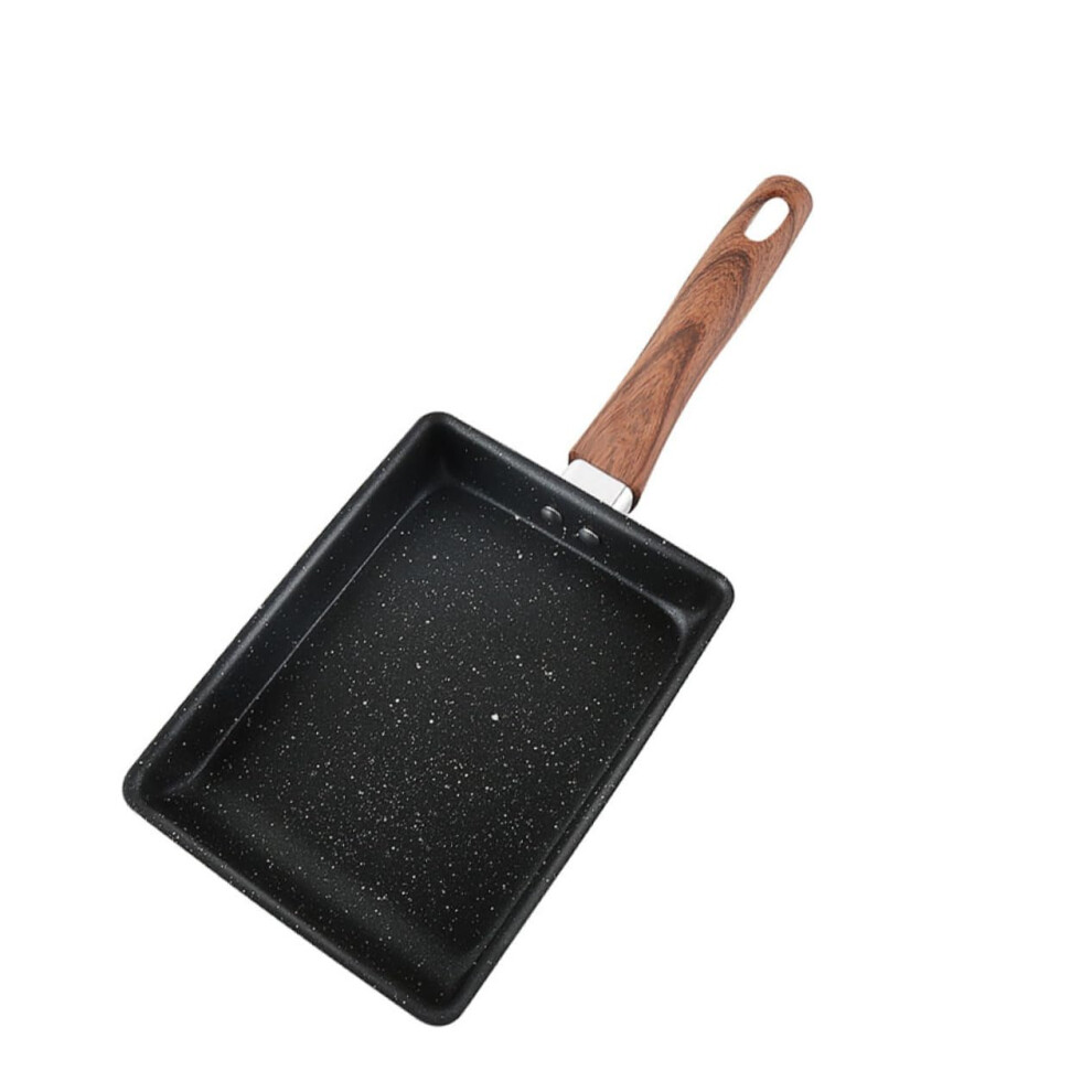 Nonstick Tamagoyaki Pan 1Pc Square Frying Pan for Omelette Home Cooking Outdoor Use Comfortable Handle Versatile Grilling-image-OPC-PK9CVRP-NEW