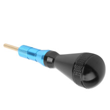 Effizientes Blue Dart Tool für präzises Entfernen und Aufräumen von Soft Tips
