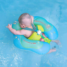(S) Free Swimming Baby Inflatable Baby Swim Float Children Waist Ring Inflatable Pool Floats Toys Swimming Pool TW