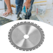 Robuste 136x20mm Kreisschneidblatt 30Z mit negativem Schneidwinkel für Metall