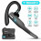 Trucker Wireless Bluetooth 51 Earpiece Headset Dual Mic Earbud Noise Cancelling 1