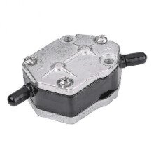 Fuel Pump 6A0-24410-00 692-24410-00 for Yamaha Tohatsu Suzuki Outboard, 25HP-85HP, Aluminum
