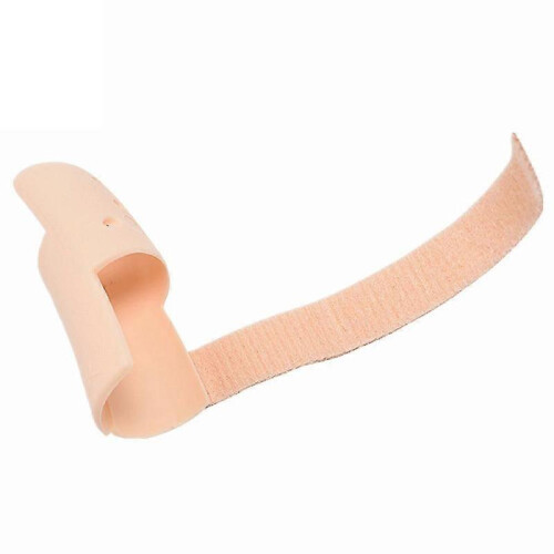 (Size 1) Plastic Adjustable Finger Splint Finger Protector For Sports TW 1