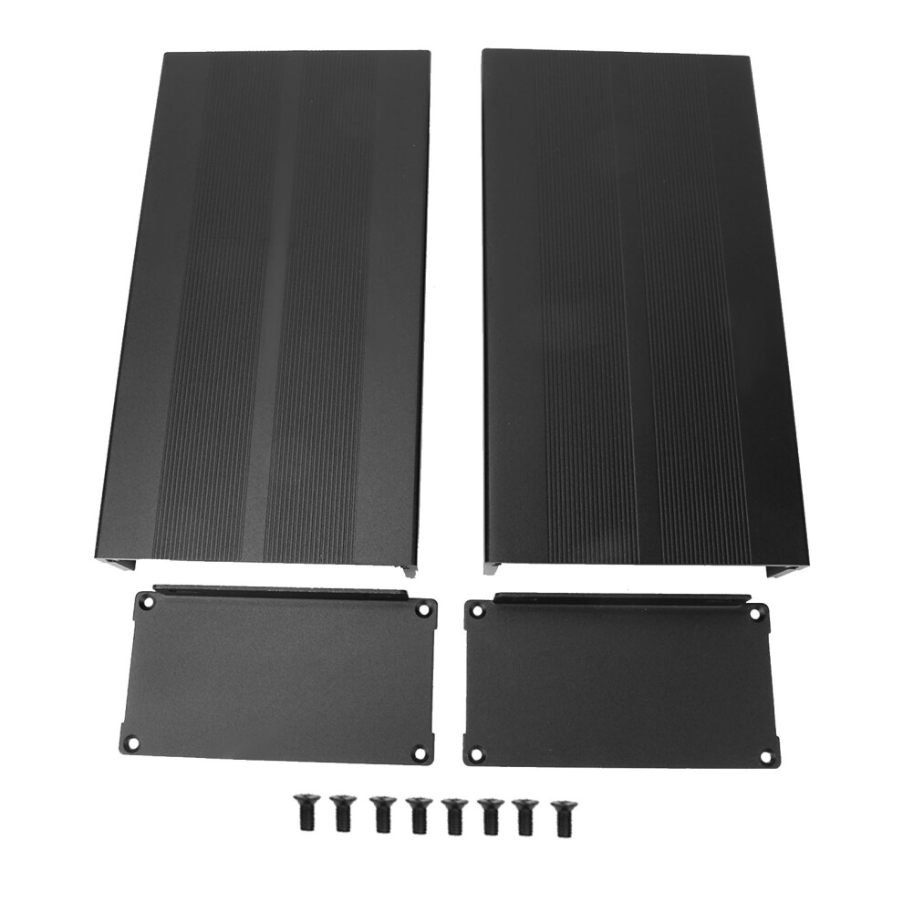 Enclosure Electronic Diy Circuit Board Project Black