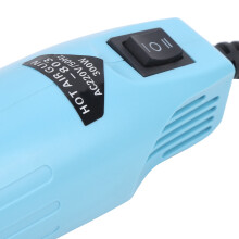 GJ-803 300W Verstellbare Heißluftpistole mit Düsen, Temperaturregelung