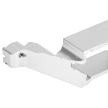 Aluminium RC-Differential-Sperrehalter für Trx4 1/10 Crawler Silber