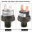 12V Universal Car Automatic Air Compressor Switch 13
