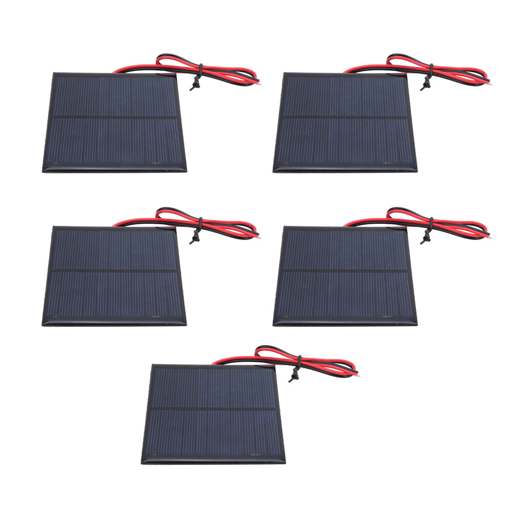 5Pcs Mini Solar Panel Epoxy Power Board Module