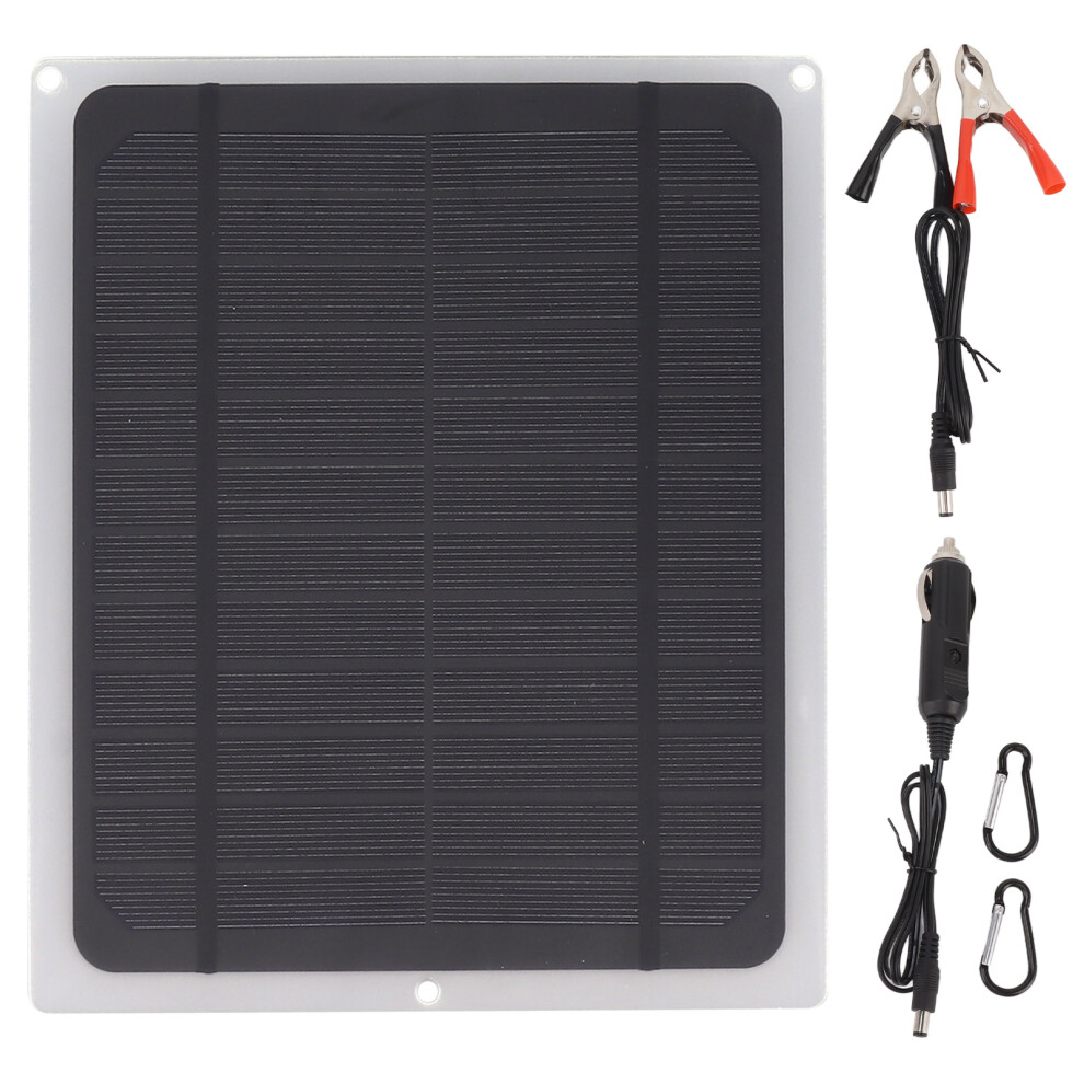 12W Solar Panel Monocrystalline Portable Solar 8320539664859