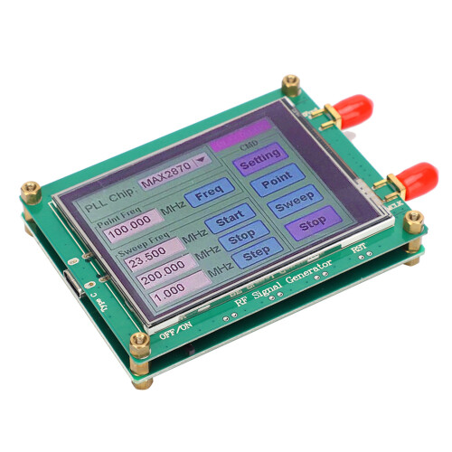 RF Signal Source Generator Module High Stability 2