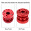 Car Steering Wheel Hub Racing Extension Spacer 11