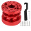 Car Steering Wheel Hub Racing Extension Spacer 10