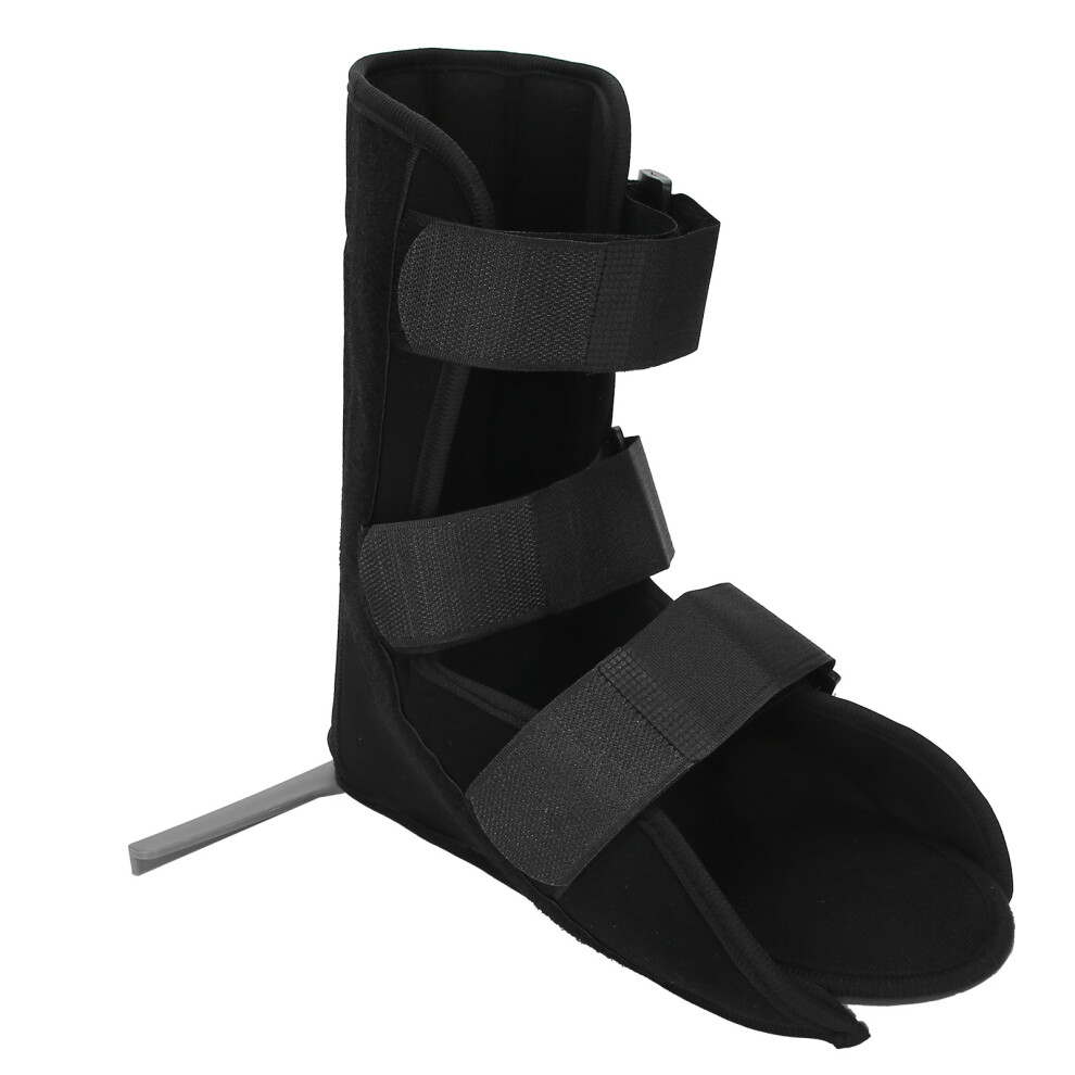 Adult Ankle Brace Foot Drop Support Splint Fracture Fixing L