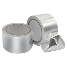 Aluminium Foil Adhesive Sealing Tape 10M x 3CM x 0.06MM High Temperature Resistant Duct Repair Tape