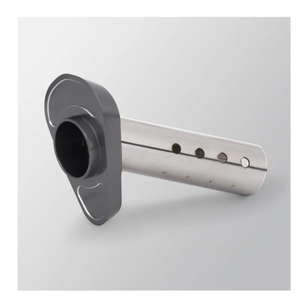 Motorcycle Muffler Type-B Steel Exhaust Muffler With Moveable Silencer For Noise Reduction And Compatibility 6038364015785