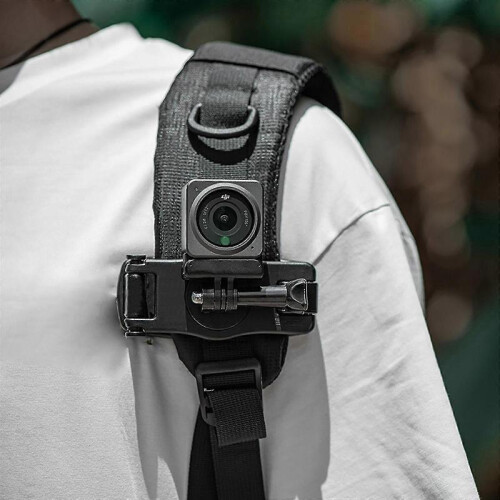 Backpack Clip Mount for Go Pro/action 2/360 One/x Skiing Action Cam 1