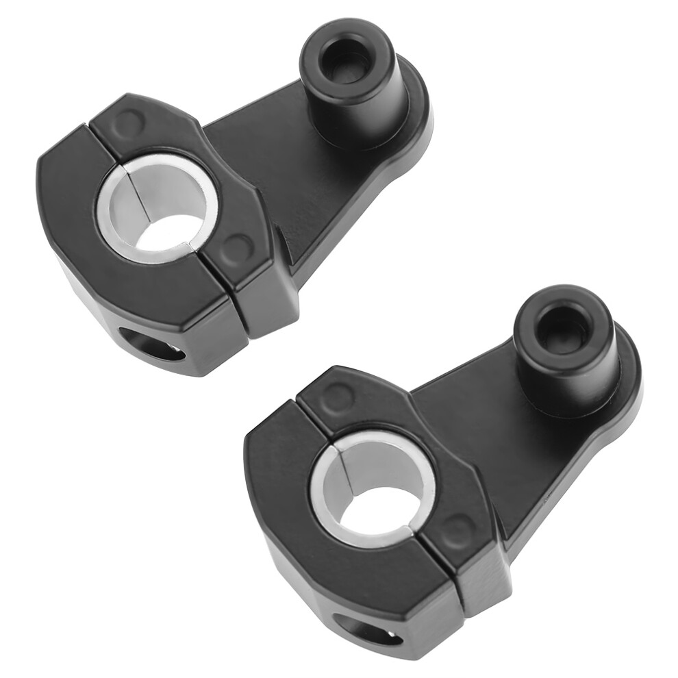 Motorcycle Handlebar Clamps Riser 12Mm Or 28Mm For Black 8320539665450