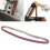 10PCS Sanding Belt Aluminium Oxide Sandpaper 6
