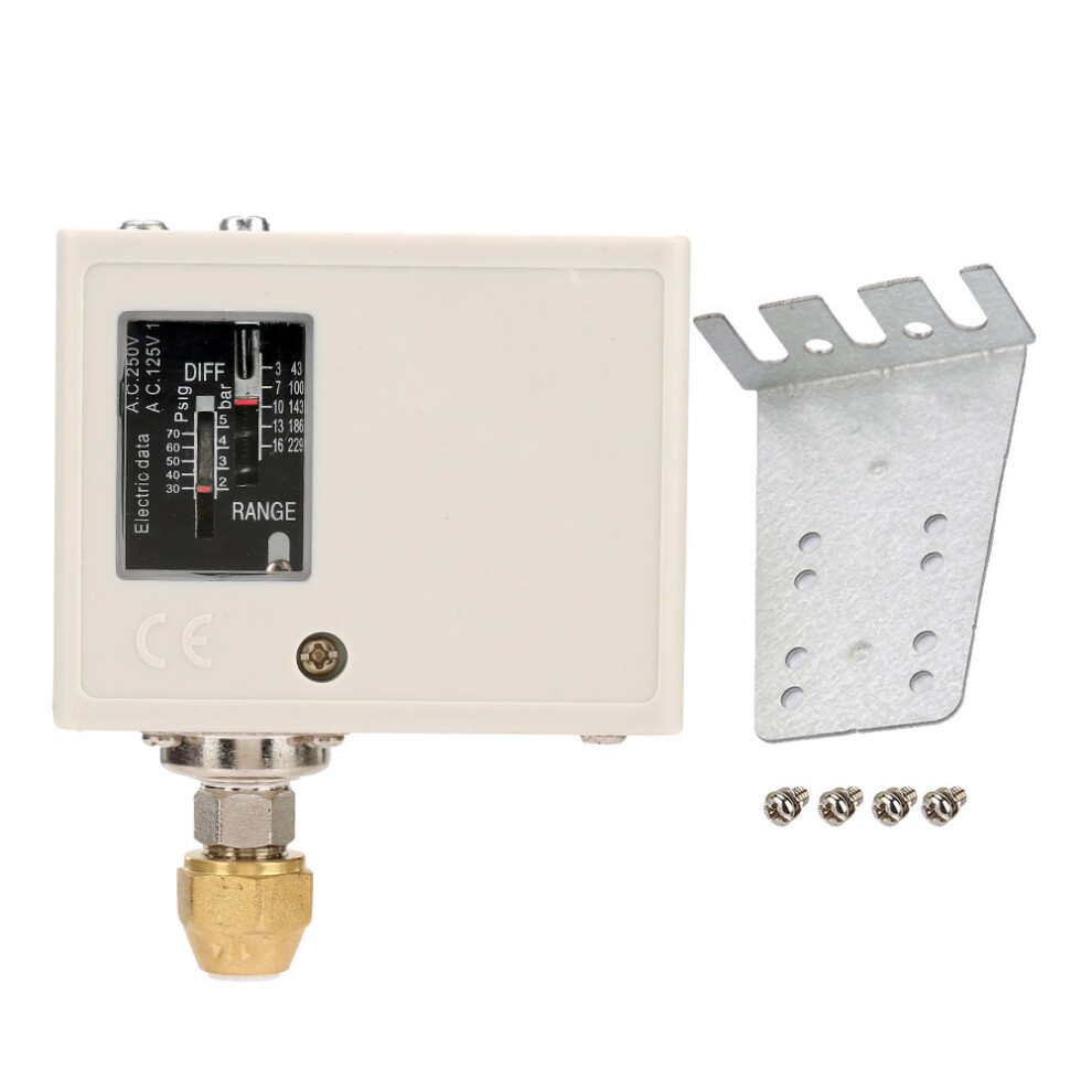 Electronic 24V~380V Pressure Control Switch Air