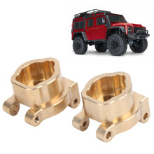 RC Messing-Hinter-C-Cup 26x21mm für TRX4/TRX6 Crawler Gelb 2 Stück