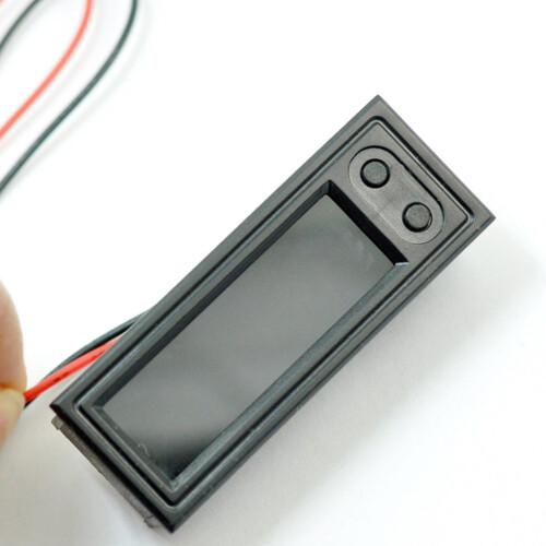 Car 3-in-1 Digital Clock Thermometer Voltmeter Modified Accessory 2