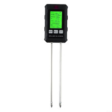 Precise Soil Tester for Garden Plants with Temperature and pH Measurement, Comprehensive Soil Analysis Tool