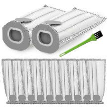 12 Vacuum Cleaner Bags for Vk7, Replacement Dust Bag for Kobold Fp7 Vacuum Cleaner