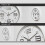 2851 12 Inch Living Room Round Decorative Clock 4