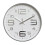 2851 12 Inch Living Room Round Decorative Clock 2