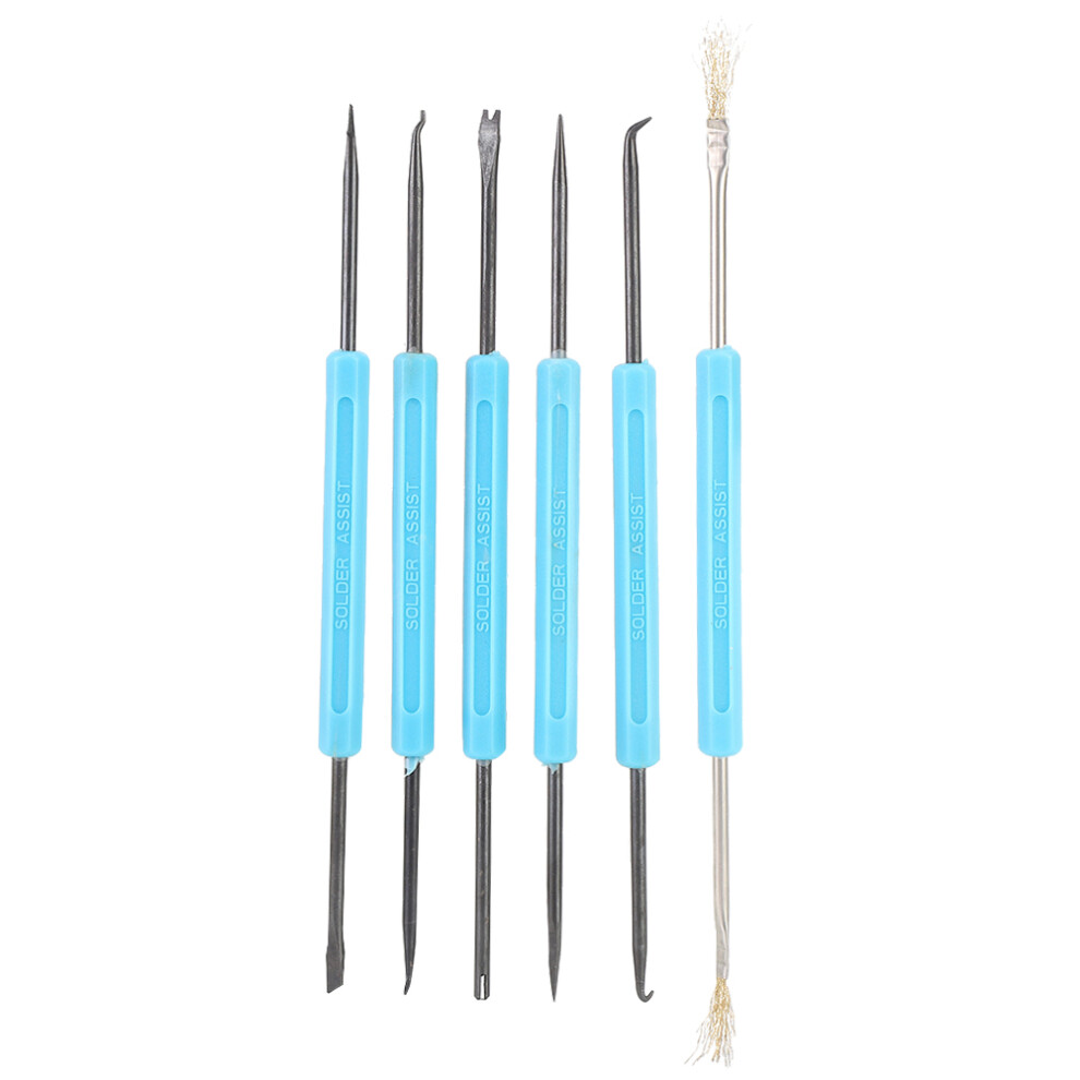 6pcs Double Headed Soldering Aid Tool Circuit