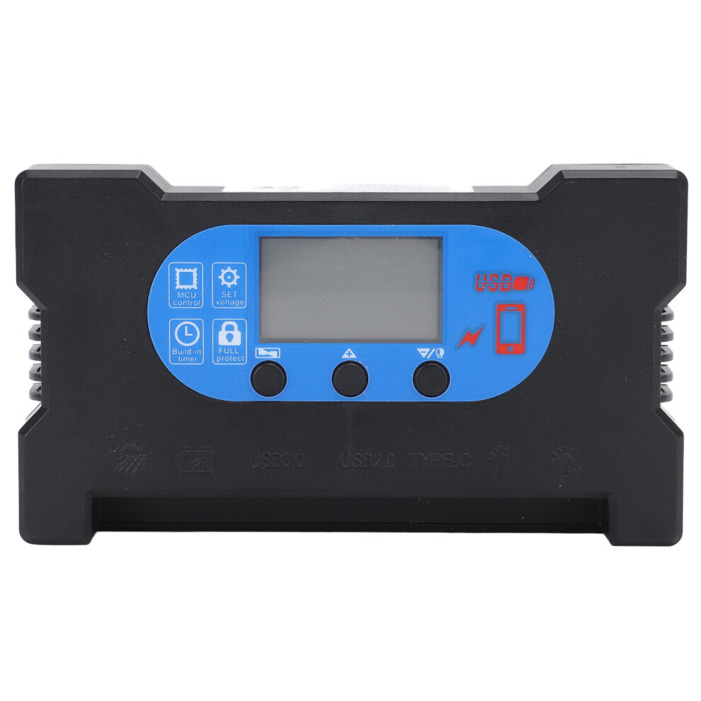 Solar Charge Controller Dual Usb Type C Fast 8320539665863