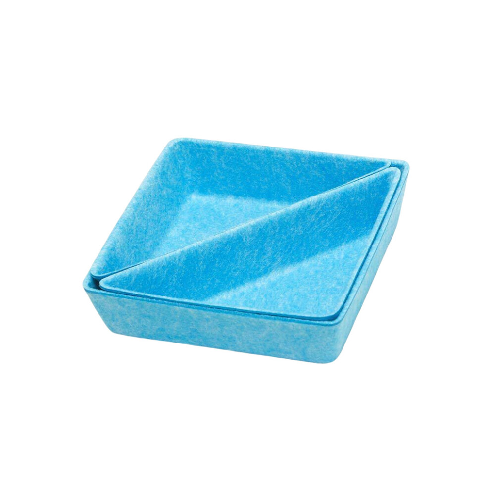 (Blue) Home Keys Brush Storage Box Pens Remotes Organizer Container Basket-image-OPC-PK9D8MF-NEW