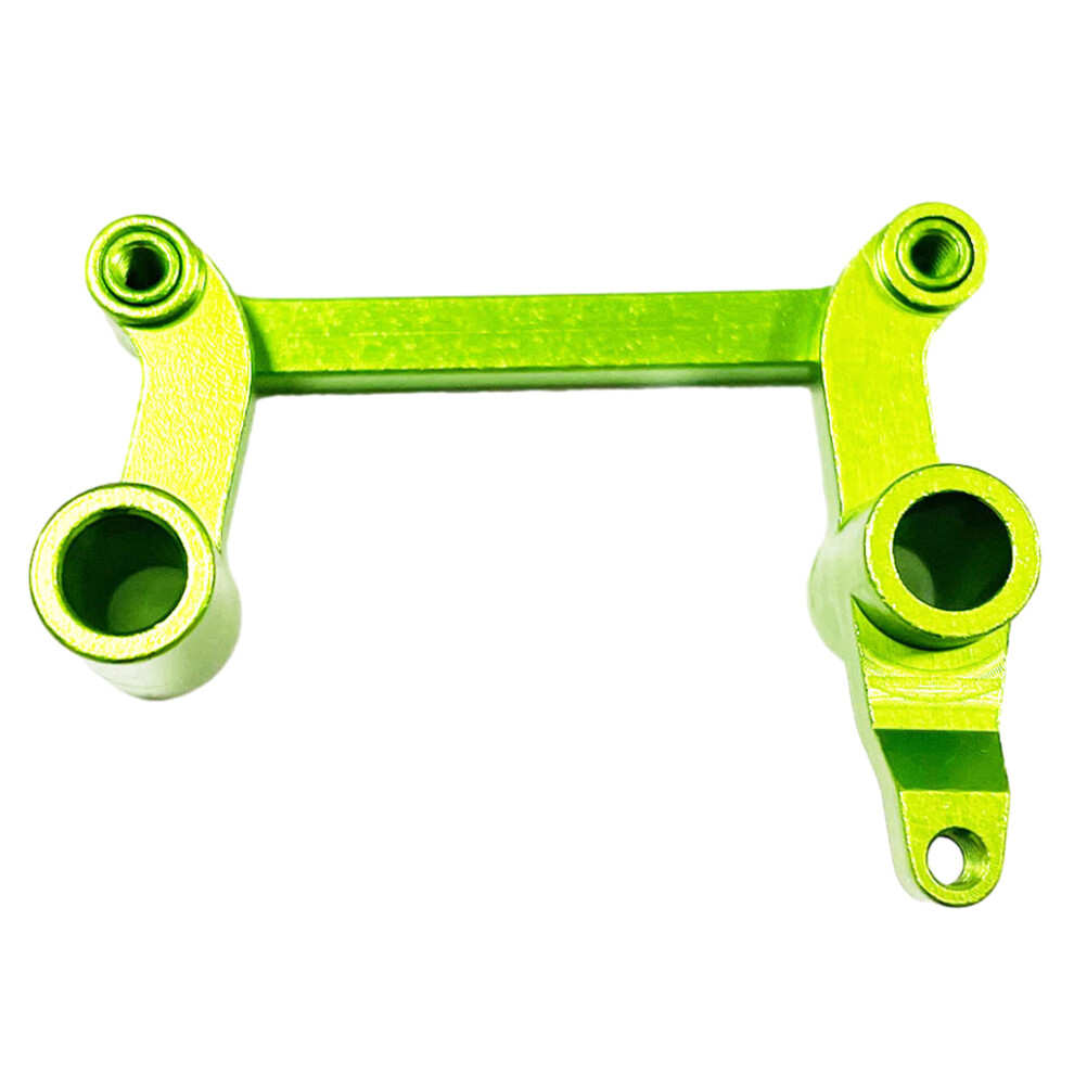(Green) Aluminum Alloy Steering Servo Saver Complete For 1/18 HBX 18858E-image-OPC-PK9D9HZ-NEW