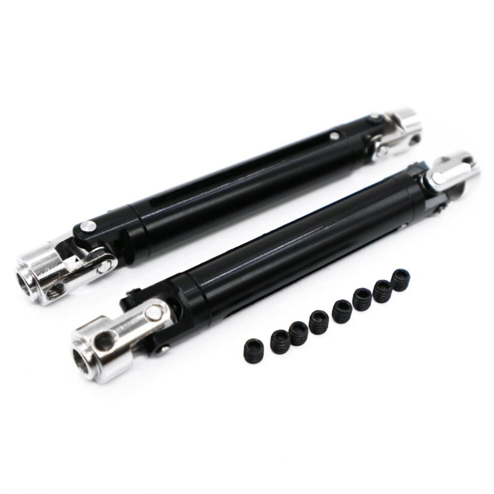 (Black) Steel Lightweight Center Drive Shaft For 1/10 RGT 86100JC Crawler RC-image-OPC-PK9DDDQ-NEW