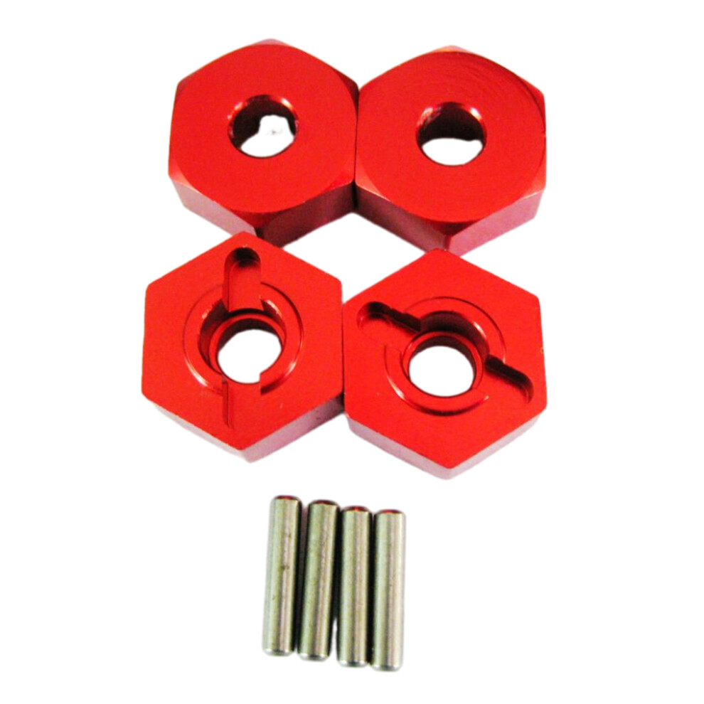 (Red) RCGOFOLLOW Strong Wheel Hex Mount For 1/10 FS 53625 OFF-Road RC Car-image-OPC-PK9DDBB-NEW