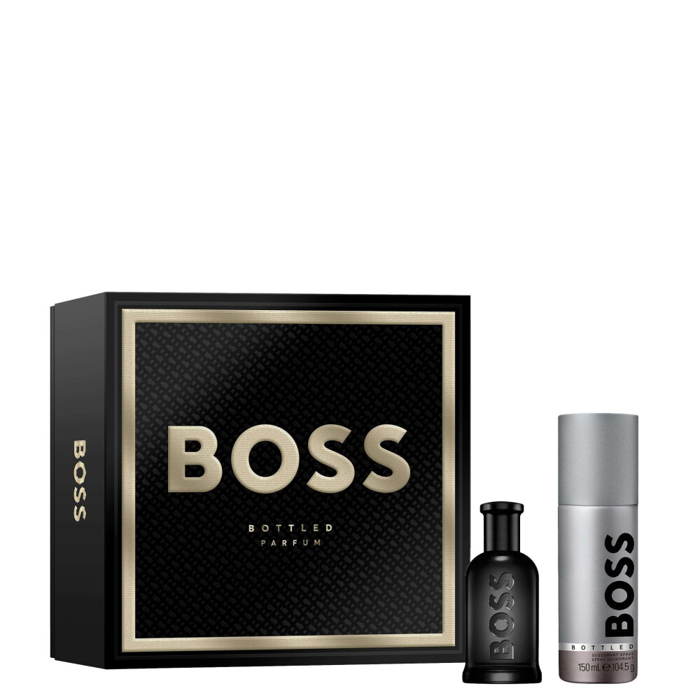 Hugo Boss Boss Bottled Eau De Parfum 50Ml Gift Set
