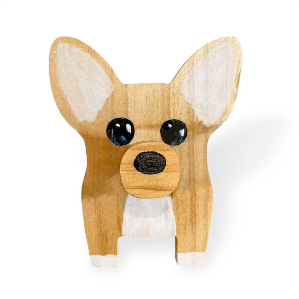 Animal Shaped Wood Eyeglasses Holder Table Nightstand Stand Glasses