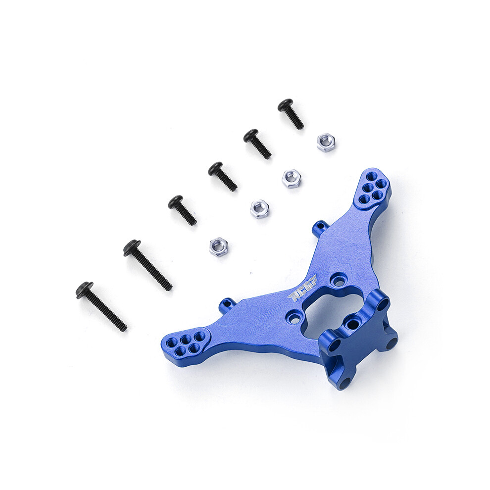 (Dark Blue) Aluminum Alloy Adjustable Rear Shock Tower For 1/16 LOSI Mini-B-image-OPC-PK9DF7N-NEW