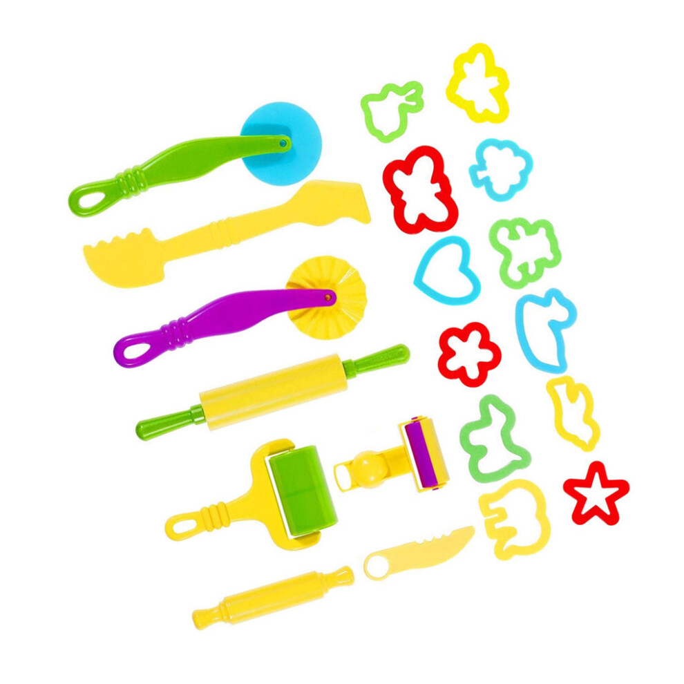 20Pcs Clay Tool Squeeze Model Tools Learning Plasticine Mold Rolling-image-OPC-PK9DFJD-NEW