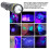 UV Flashlight 395nm LED Portable Waterproof Shock 14