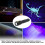 UV Flashlight 395nm LED Portable Waterproof Shock 13