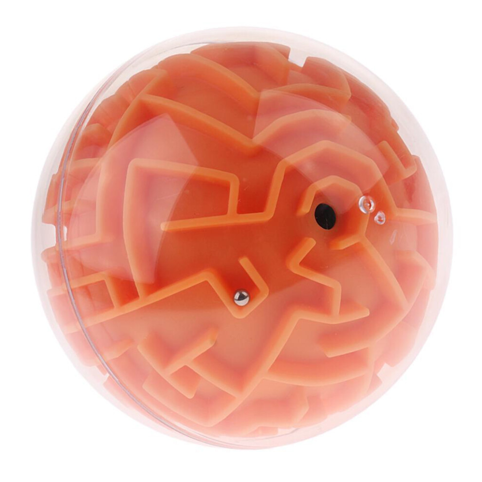(Orange Media Difficulty) Exciting 3D Maze Ball Magic Ball Puzzle Brain Maze Game Educational-image-OPC-PK9DJRJ-NEW