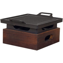 Gas Barbecue Mini BBQ Grill Portable Smokeless Non-Stick Grill for One Person Indoor Outdoor Camping Essentials