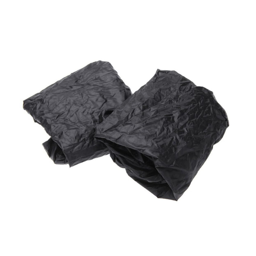 Waterproof Car Seat Covers, 2-Piece Universal Fit For Bucket Seats, Stylish Protection, Durable Material Black 6482260337258