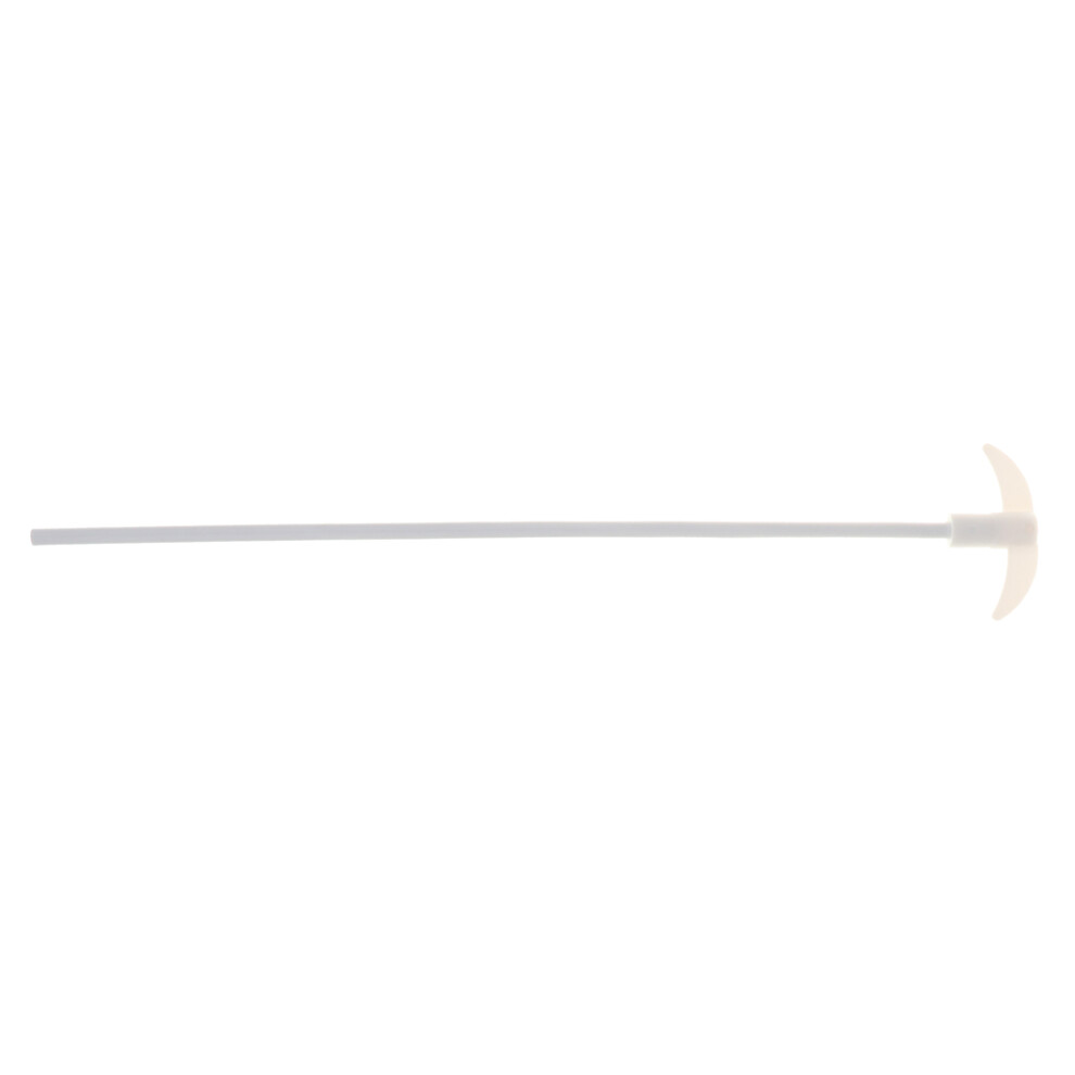(L 400mm Oar diameter80mm) PTFE Mixer Stirring Rod for Electric Overhead Stirrer 250mm Length Oar-image-OPC-PK9DNDK-NEW